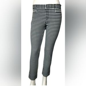 Banana Republic Sloan Houndstooth Pants